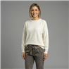 Mujer sweater tejido amplio aplique en espalda NEW YORK - PI