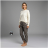 Mujer sweater tejido amplio aplique en espalda NEW YORK - PI