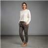 Mujer sweater tejido amplio aplique en espalda NEW YORK - PI