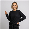 Mujer sweater tejido amplio aplique en espalda NEW YORK - PI