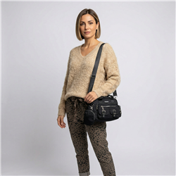 Cartera impermeable frente bolsillo hebilla monedero - GO