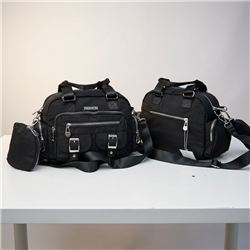 Cartera impermeable frente bolsillo hebilla monedero - GO