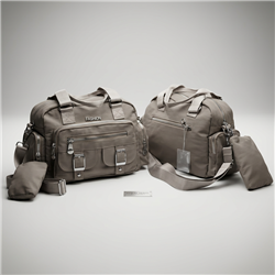 Cartera impermeable frente bolsillo hebilla monedero - GO