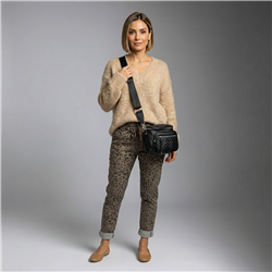 Morral ecocuero frente bolsillo - GO