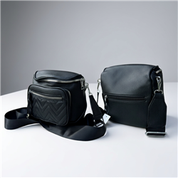 Morral ecocuero frente bolsillo - GO