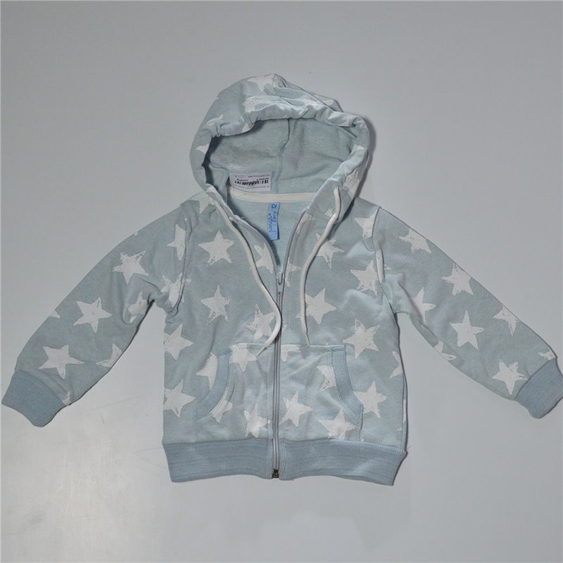 Bebe campera rustica estampa estrella 104
