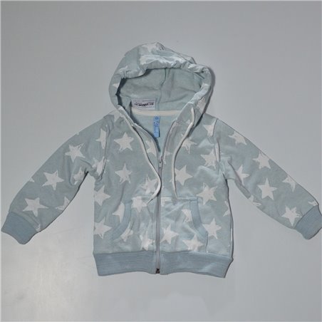 Bebe campera rustica estampa estrella 104
