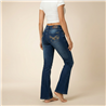 Mujer pantalon jean elastizado tiro corto oxford - EM