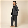 Mujer conjunto plush campera pantalon - OG