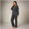 Mujer conjunto plush campera pantalon - OG