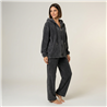Mujer conjunto plush campera pantalon - OG