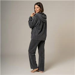 Mujer conjunto plush campera pantalon - OG