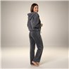 Mujer conjunto plush campera pantalon - OG