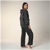 Mujer conjunto plush campera pantalon - OG