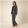 Mujer conjunto plush campera pantalon - OG