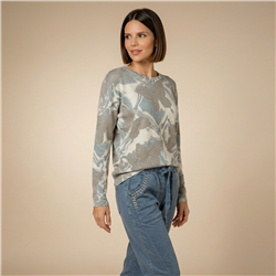 Mujer sweater bremer estampado flores  - OG