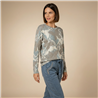 Mujer sweater bremer estampado flores  - OG