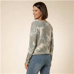 Mujer sweater bremer estampado flores  - OG