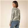 Mujer sweater bremer estampado flores  - OG