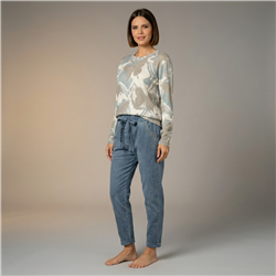 Mujer sweater bremer estampado flores  - OG