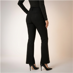 Mujer pantalon bengalina sastrero elastizado oxford brillo - OG