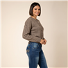 Mujer cardigan lana frente botones - PI