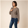 Mujer cardigan lana frente botones - PI