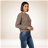 Mujer cardigan lana frente botones - PI