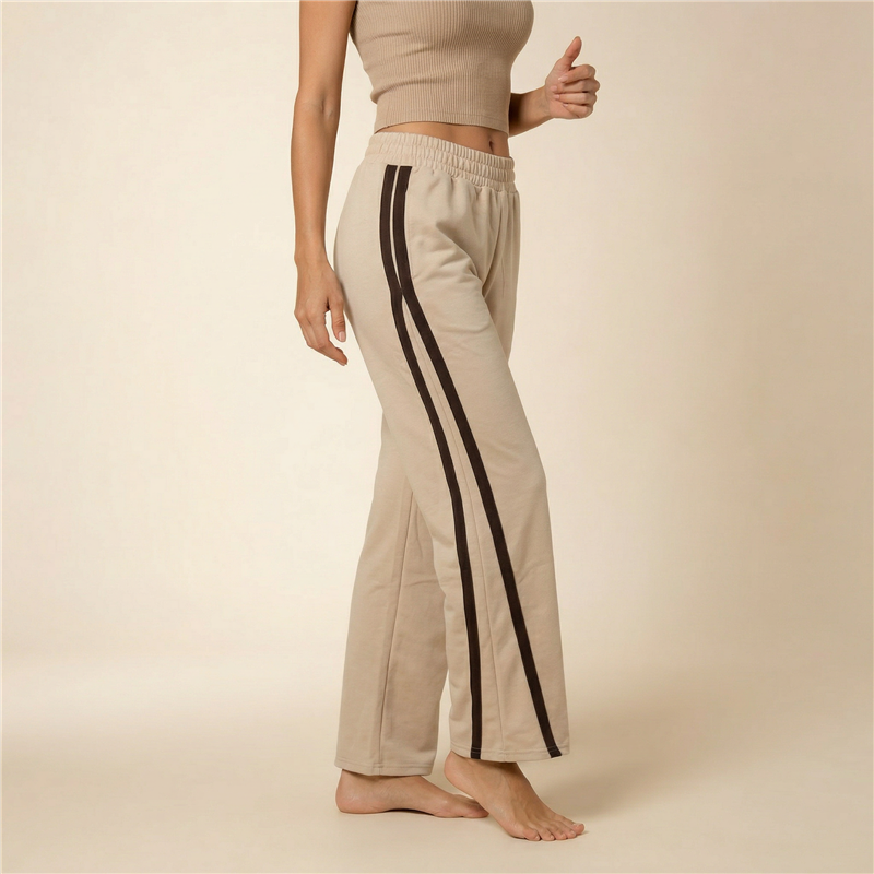 Mujer pantalon sire recto detalle vista laterales - PI