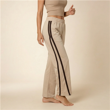 Mujer pantalon sire recto detalle vista laterales - PI