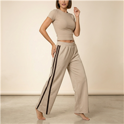 Mujer pantalon sire recto detalle vista laterales - PI