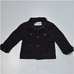 Nena campera jean elastizada aplique en espalda Paris