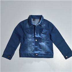 Nena campera jean elastizada aplique en espalda Paris