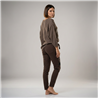 Mujer sweater hilo frente laminado linea italiana - IB