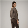 Mujer sweater hilo frente laminado linea italiana - IB