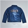 Nena campera jean elastizada aplique en espalda Paris