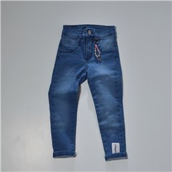 Nena pantalon elastizado detalle llavero