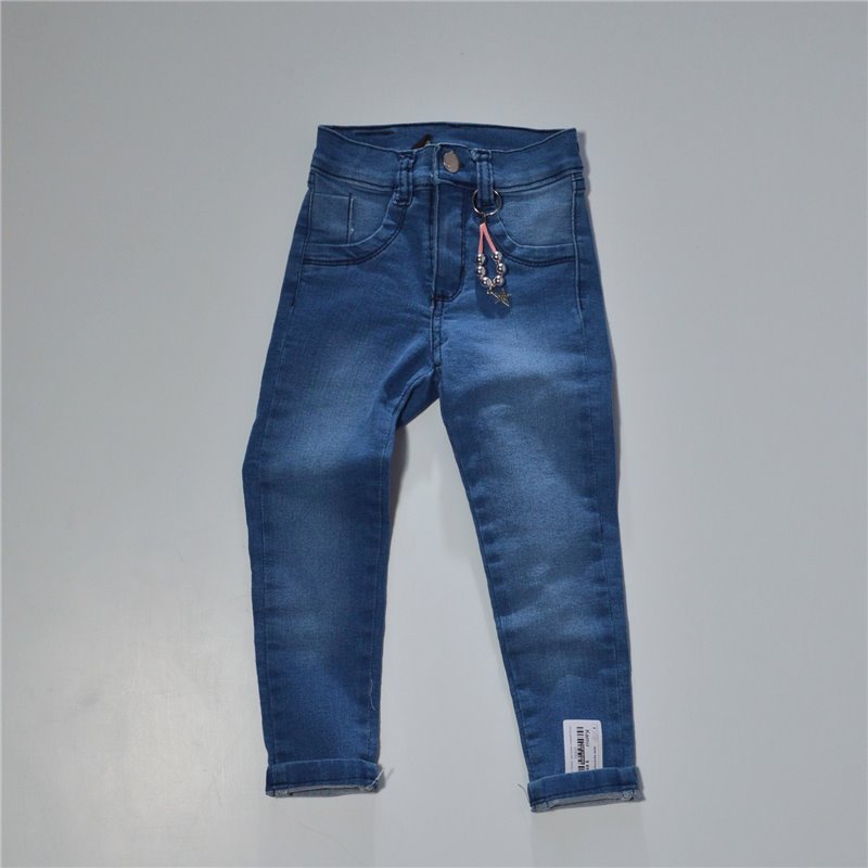 Nena pantalon elastizado detalle llavero