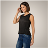 Mujer musculosa modal frente estrass - FRA
