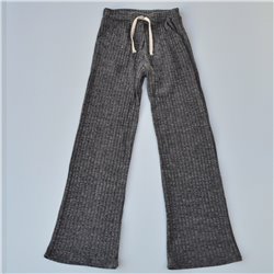 Mujer pantalon palazzo lanilla detalle cordon