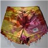 MUJER-Short batic colores tiro alto elastizado