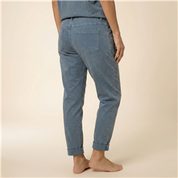 Mujer babucha gabardina elastizada tachas bolsillos linea ita - IB