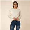 Mujer sweater tejido amplio aplique en espalda NEW YORK - PI