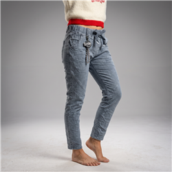 Mujer babucha bengalina liso llavero linea italiana - IB