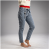 Mujer babucha bengalina liso llavero linea italiana - IB
