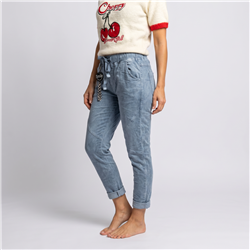 Mujer babucha bengalina liso llavero linea italiana - IB