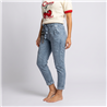 Mujer babucha bengalina liso llavero linea italiana - IB