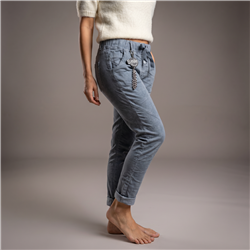 Mujer babucha bengalina liso llavero linea italiana - IB
