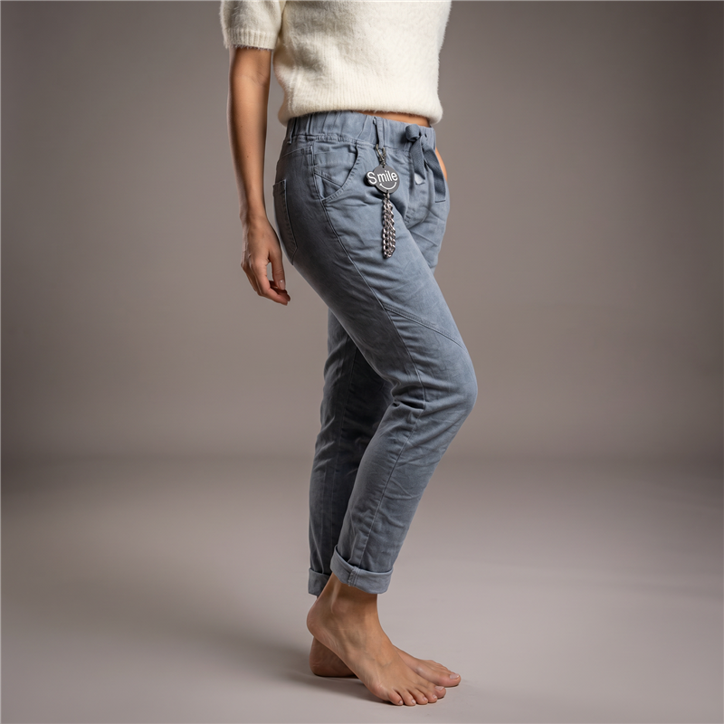 Mujer babucha bengalina liso llavero linea italiana - IB