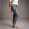 Mujer babucha bengalina liso llavero linea italiana - IB